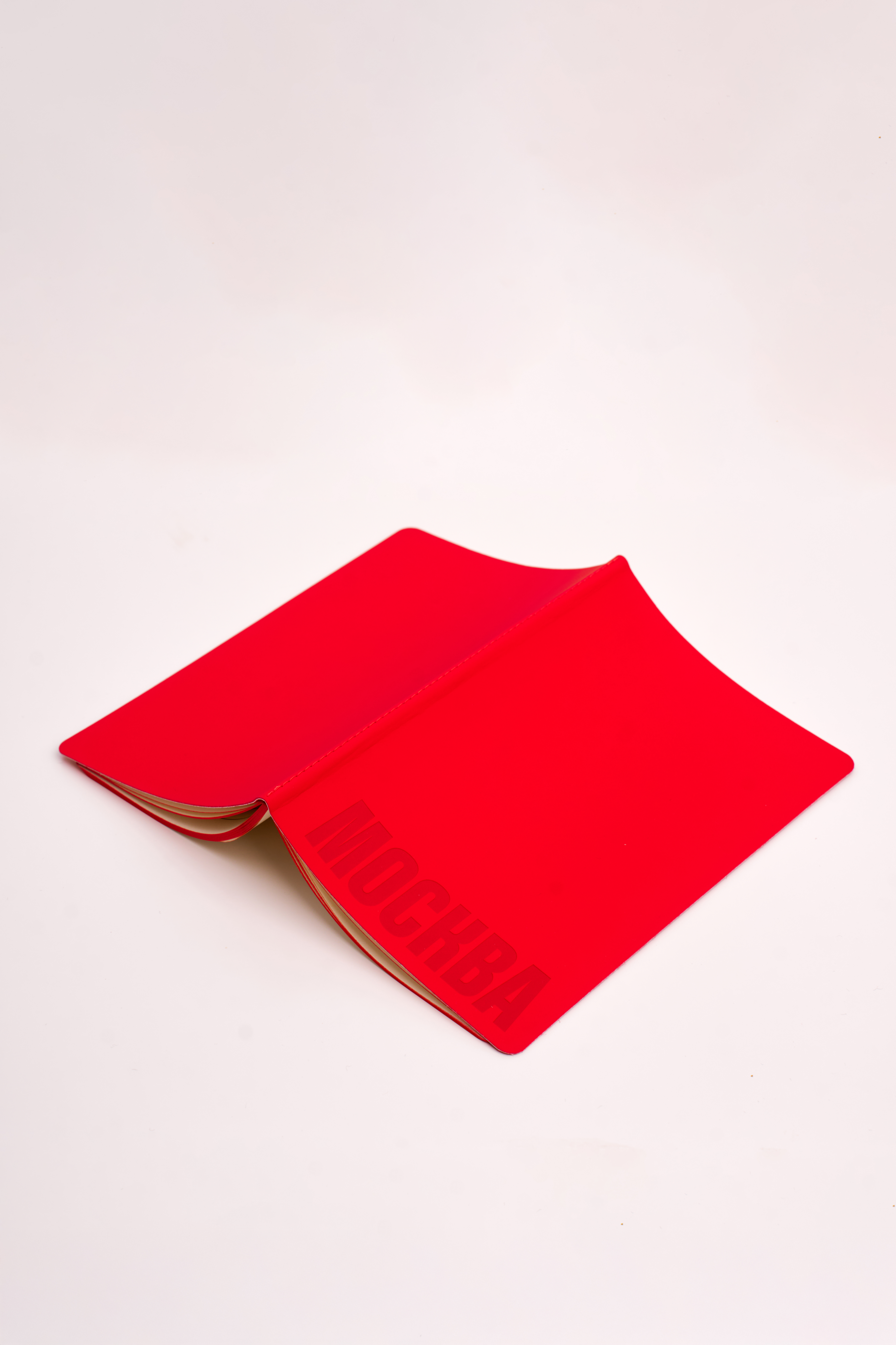 Блокнот красный с логотипом - Изображение 4