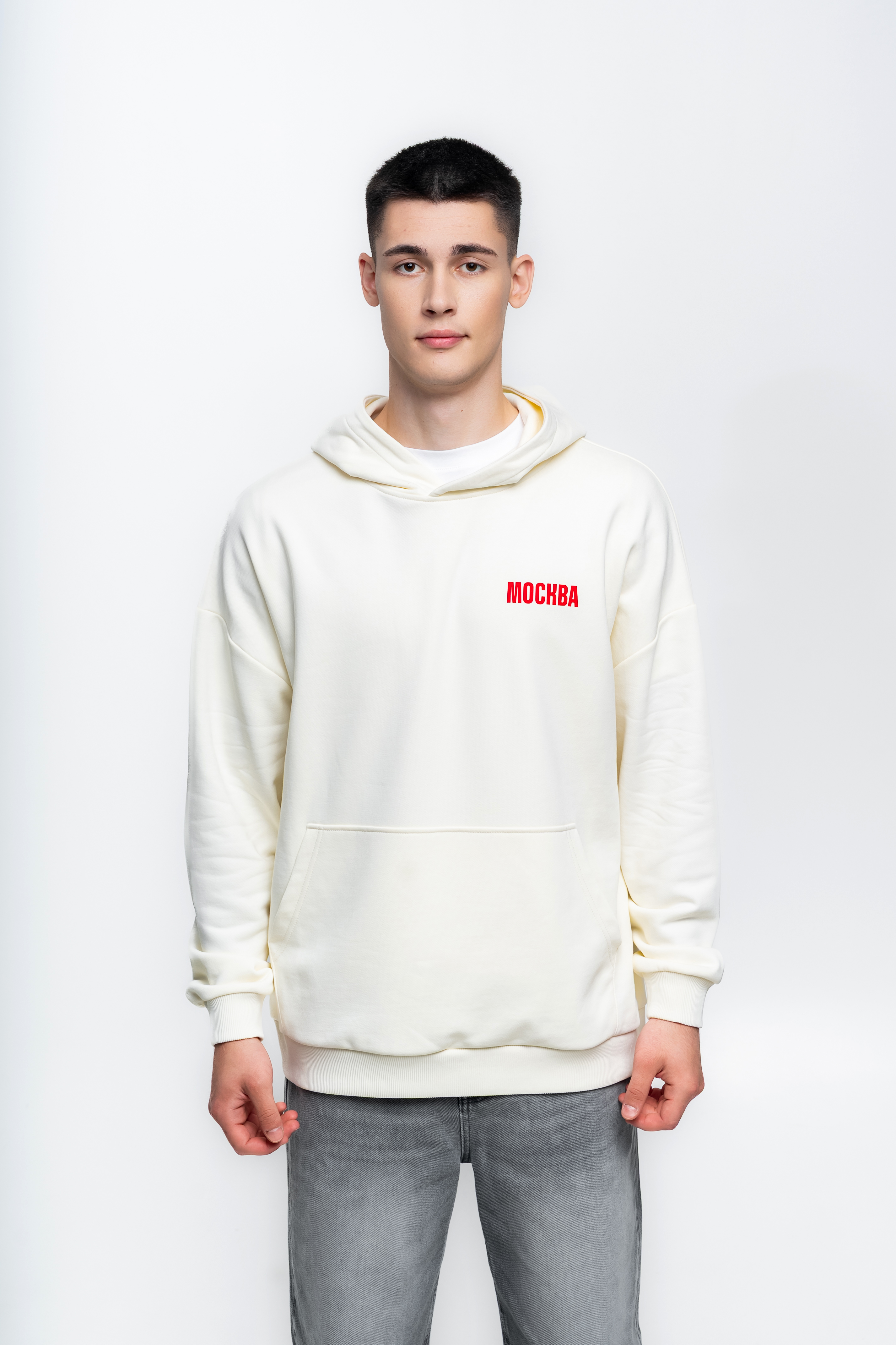 Белое худи - Изображение 2