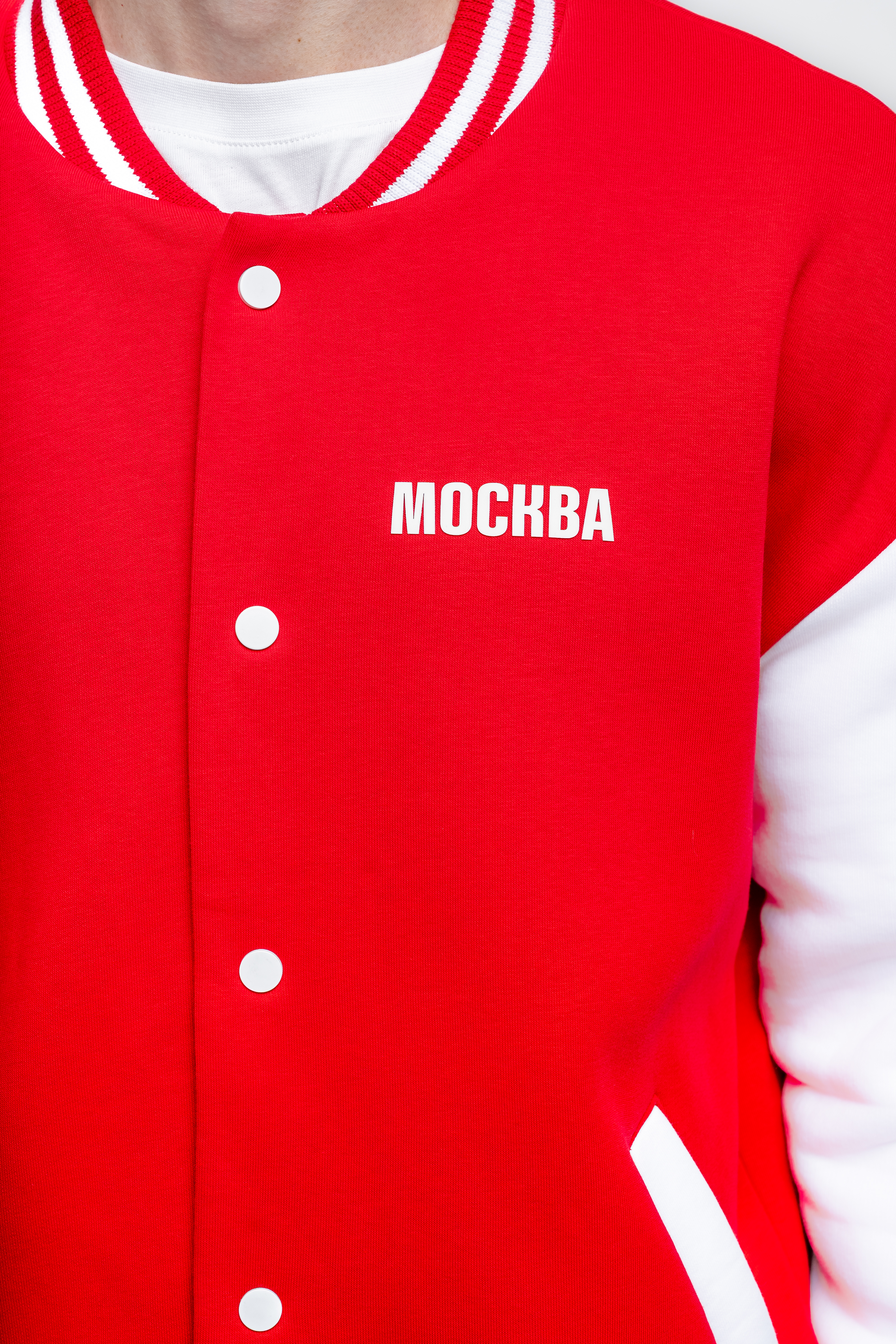 Бомбер красный - Изображение 15