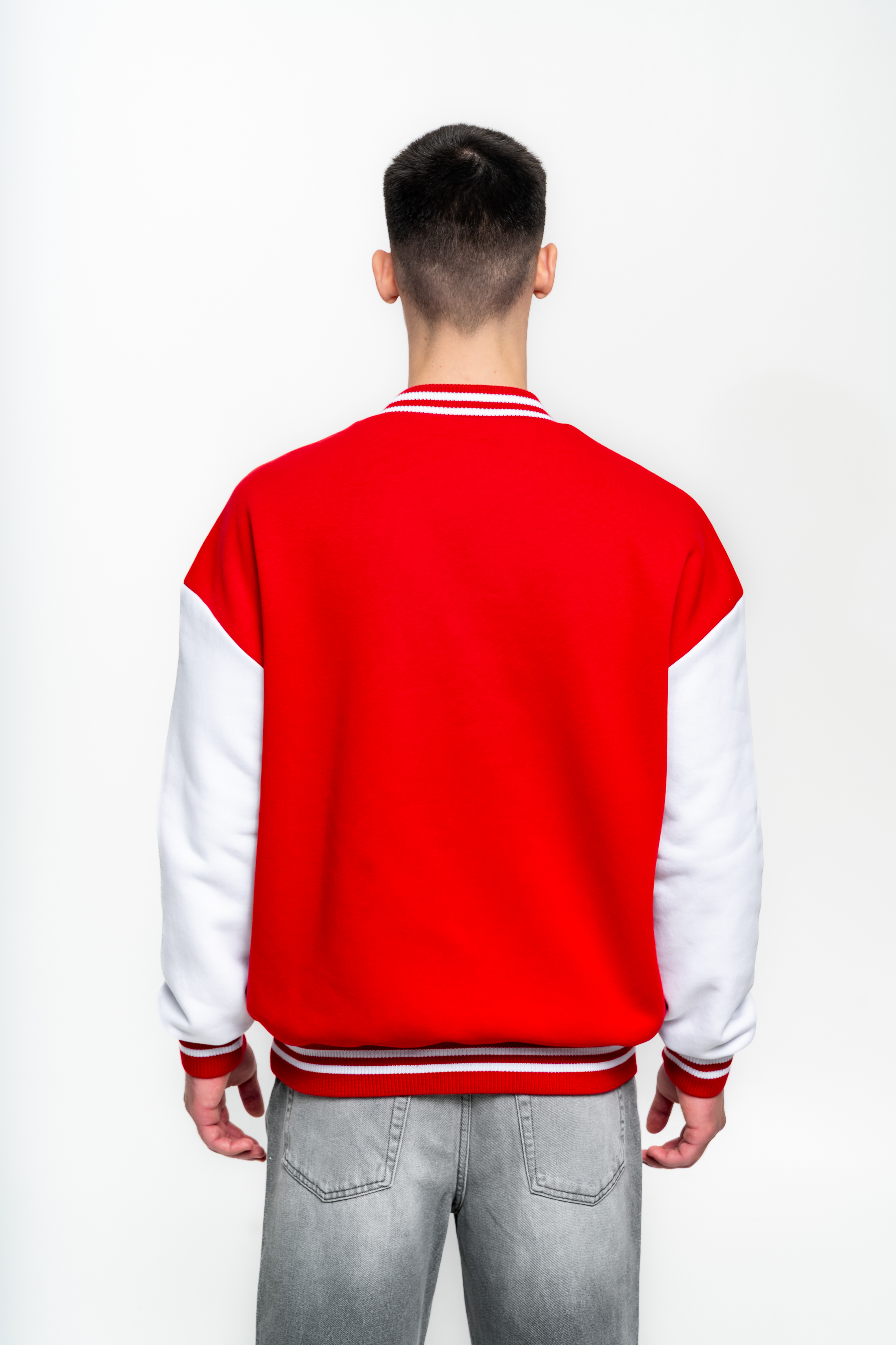 Бомбер красный - Изображение 3