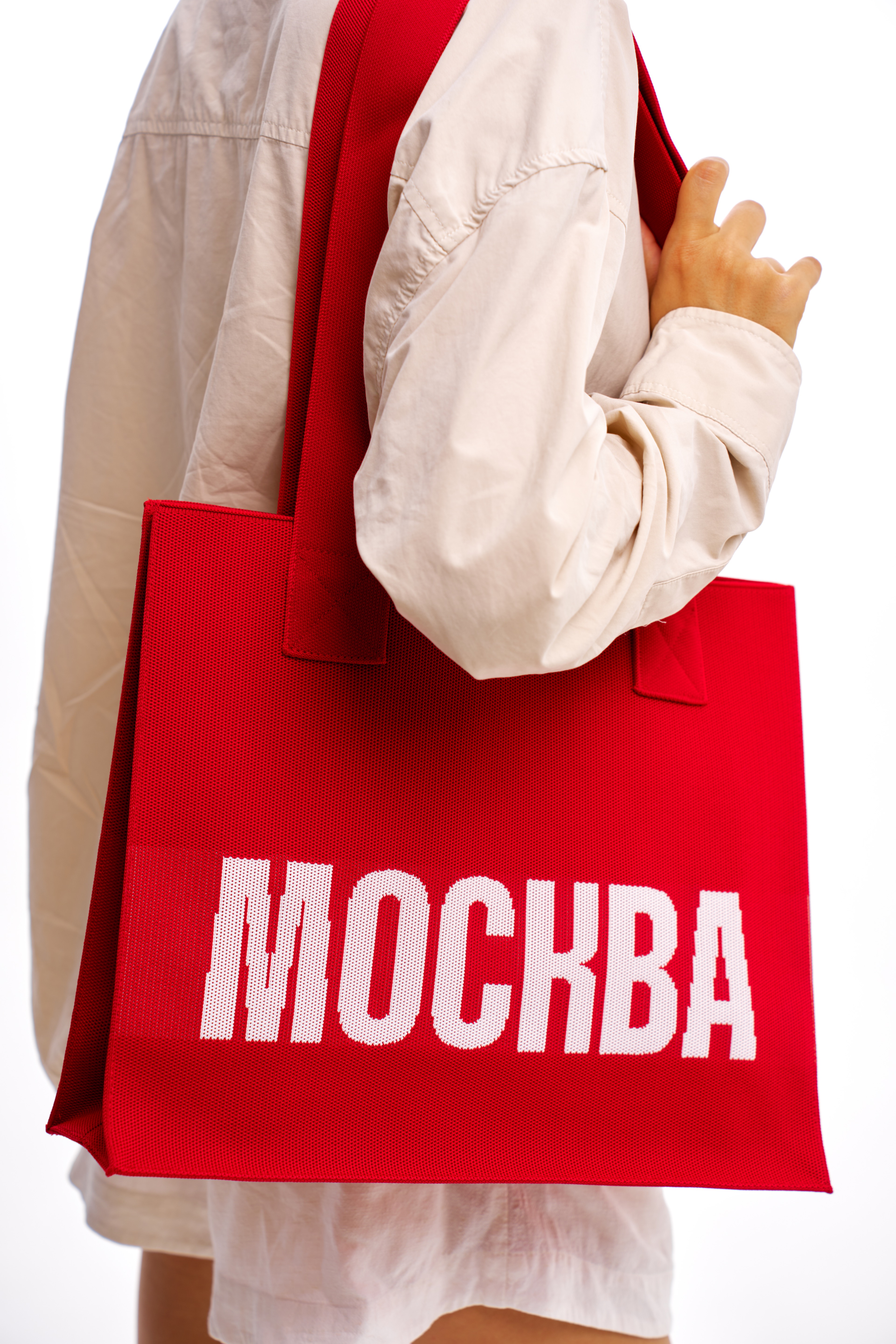 Шопер жаккардовый - Изображение 3