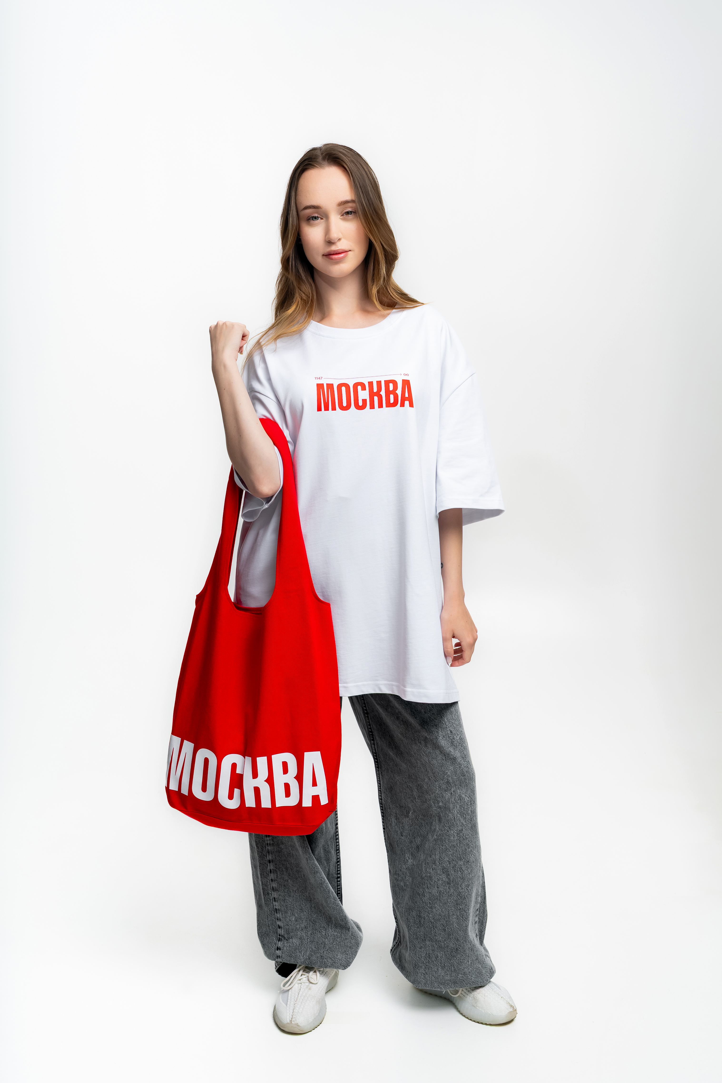 Сумка-тоут красная - Изображение 5